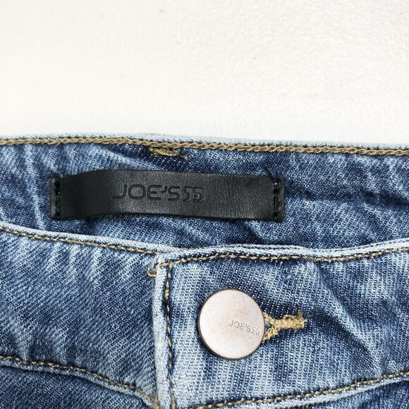 Joe’s Women’s THE SCOUT Mid Rise Slim Tomboy Cropped Jeans Sz 30 TLGTWZ5992 - Picture 7 of 13